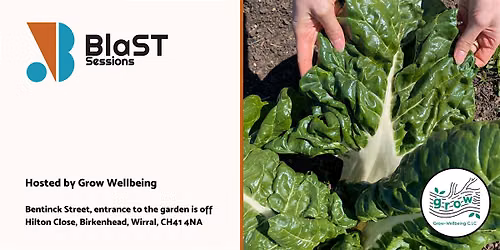 BlaST Sessions - Hosted by Grow Wellbeing
