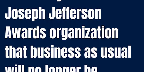 Joseph Jefferson Awards