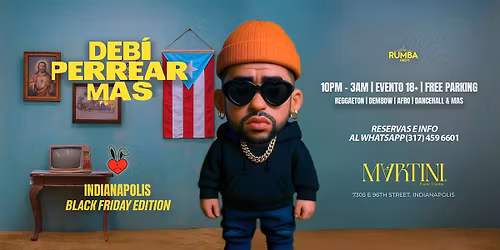 Deb\u00ed Perrear Mas Indianapolis 18+