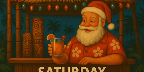 Tiki Bar Christmas Party 