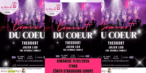 LE CONCERT DU COEUR | ZENITH STRASBOURG EUROPE