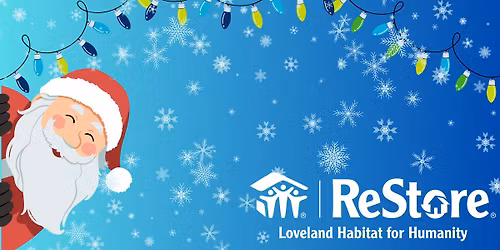 Winter Wonderland Reveal at the Loveland ReStore!
