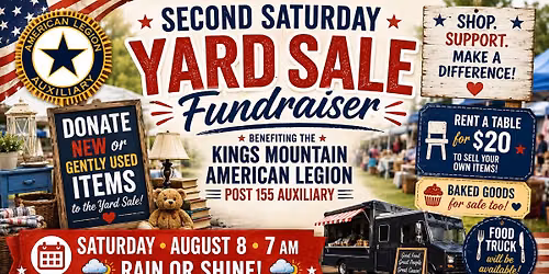 YARD SALE 