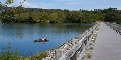 August Holy Hike at Memorial Lake State Park