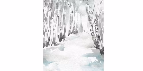 Simple Watercolor Painting Class