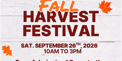 Fall Harvest Festival 