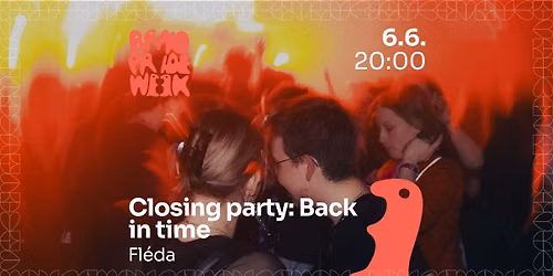 Closing party: Back in time — Fléda Club