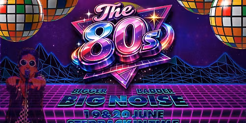 THE 80S WITH BIG NOISE NIGHT 1 @THECASINO - BAR36