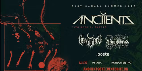 Anciients, Unreqvited, Dawn of Ouroboros, Poste