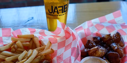 Holy Lederhosen Food Truck @ JAFB