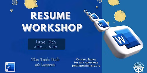Microsoft Word Resume Workshop