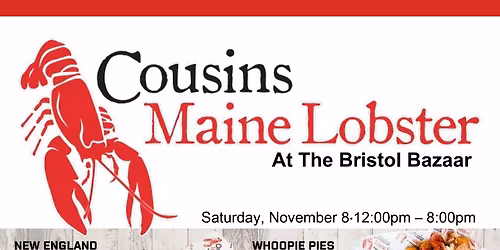 Cousins Maine Lobster @ The Bristol Bazaar