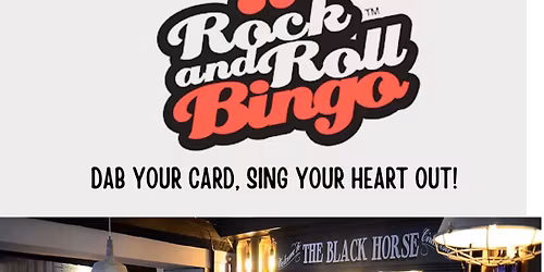 Rock and Roll Bingo 