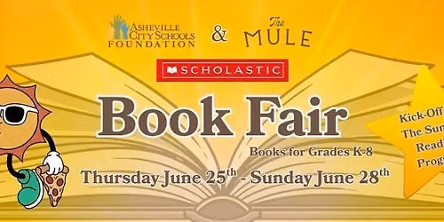 Scholastic Book Fair Supporting Asheville City Schools Foundation