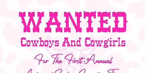 WANTED! Cowboys and Cowgirls 