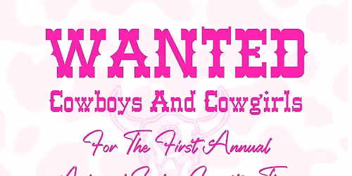 WANTED! Cowboys and Cowgirls 