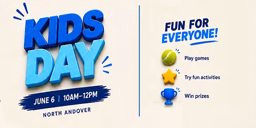 Kids Day! \ud83c\udfbe\ud83e\udd73