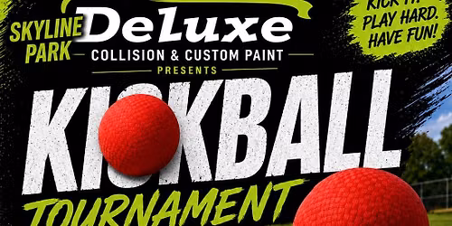 Kickball tournament