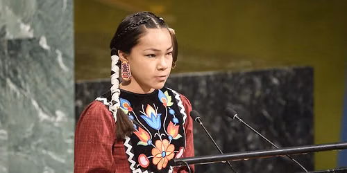 A Conversation with Autumn Peltier
