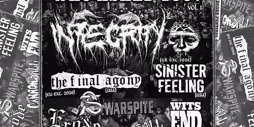 Who Asked You? Vol. 1 ft. Integrity, The Final Agony (USA) and More...