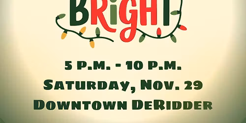 "Merry & Bright On Main Street"