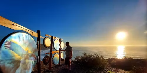 Gong og Lydbad opplevelse, m Inge Joar , p\u00e5 Vada, Malm