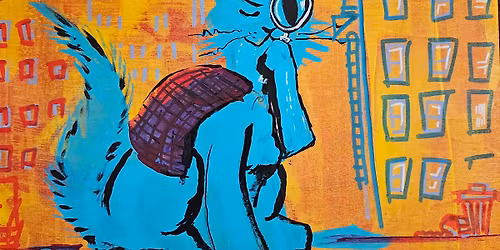 Mocktails and Meows Painting Workshop