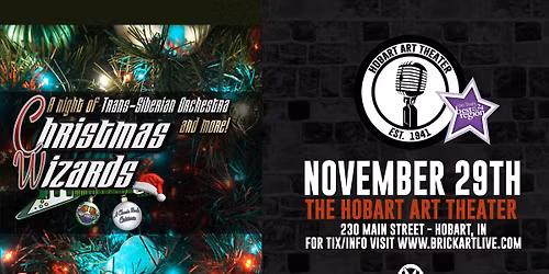 Trans-Siberians Orchestra Tribute: Christmas Wizards 11-29-25