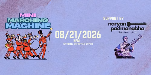 Mini Marching Machine w\/ support by Naryan Padmanabha