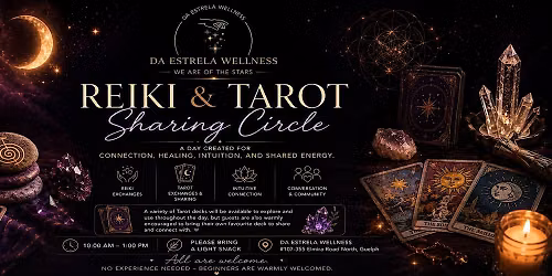 Reiki & Tarot Sharing Circle
