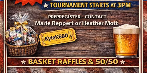 Kyle Ketz Memorial Scholarship Cornhole Tournament 