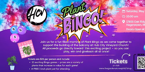 Plant Bingo