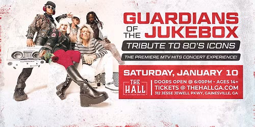Guardians of the Jukebox: Tribute to 80's Icons