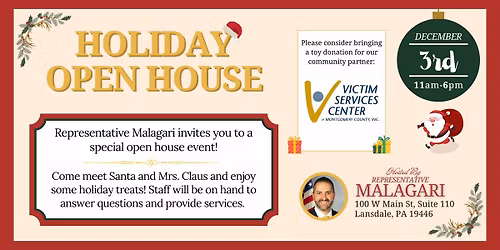 Holiday Open House