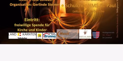 Benefiz Advent Konzert