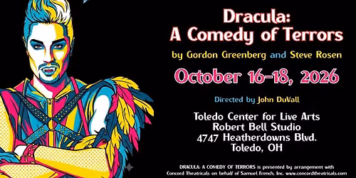 Dracula: A Comedy of Terrors
