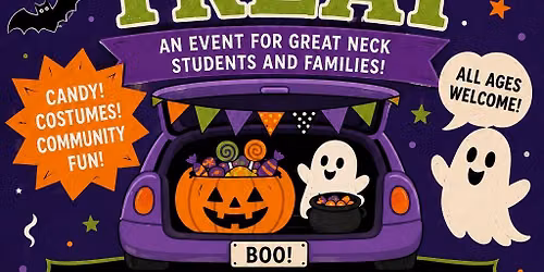Great Neck Trunk-or-Treat