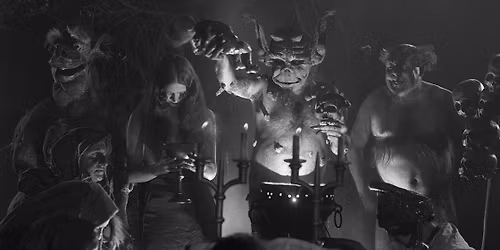 H\u00c4XAN (Christensen, 1922) with live score by Stephen Horne