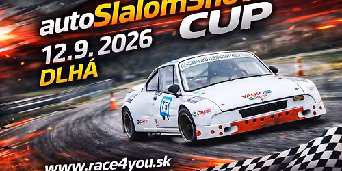 XI.autoSlalomShow Cup - DLH\u00c1
