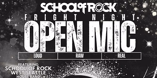 FRIGHT NIGHT OPEN MIC