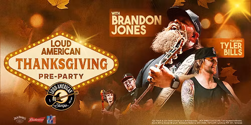 Thanksgiving Pre-Party!