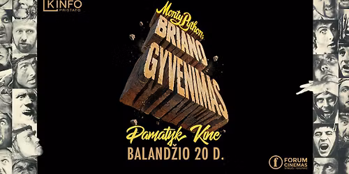 Pamatyk kine: Monty Python \u201eBrajano gyvenimas\u201c