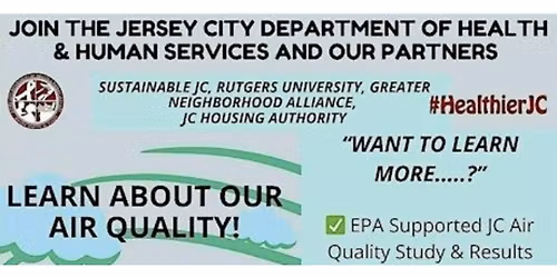 JC HHS + Partners Host -  LEARN ABOUT OUR AIR QUALITY  !