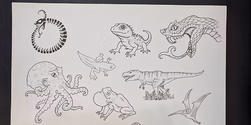 Flash Tattoo's for a Cause