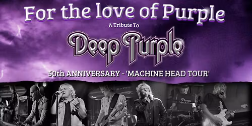 For The Love of Purple