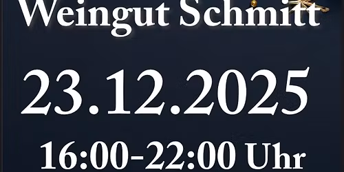 Gl\u00fchweinzauber im Weingut Holger Schmitt