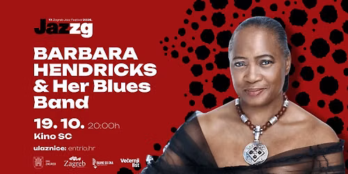 Barbara Hendricks & Her Blues Band\/17. Zagreb Jazz Festival
