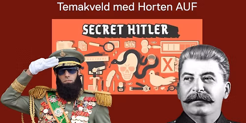 \u00abHva er egentlig et diktatur?\u00bb med Eduardo + Secret Hitler!
