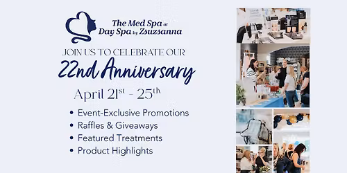 22nd Anniversary Celebration Week