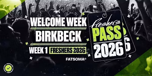 Birkbeck University Freshers Pass 2026